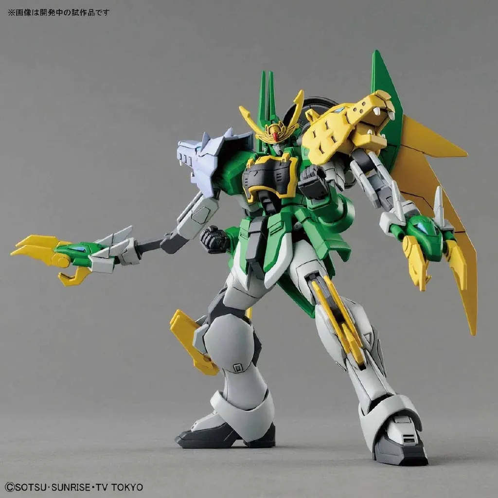 GUNDAM - HG 1/144 Gundam Jiyan Altron - Model Kit - 13cm